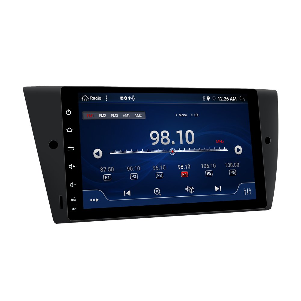 Factory supply Car DVD Player built in 360 panoramic image car autopaly Android10 WiFi BT5.0 autoradio 9"Car Navigation FOR E90
