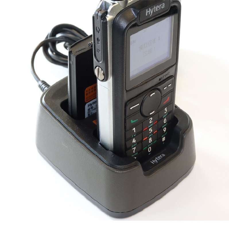 Ch10l16 Two Way Radio Desktop Charger For Bl1809 Bl1401 Li-ion Battery Pack X1p Z1p X1e Walkie Talkie Ch10l16