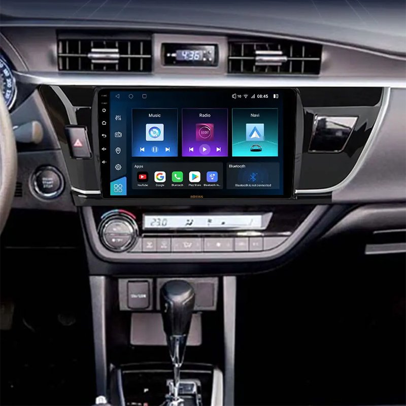 Rotiss 8Core Android Car Radio GPS For TOYOTA COROLLA 2014-2017 10.1" car dvd player 2Din pantallas para autos auto monitor