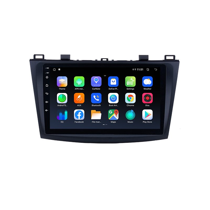 9 inch Android10.0 built in Carplay 2GB+32GB Touch screen Car Radio for MAZDA 3 2009 2010 2011 2012 Head Unit Reverse Camera