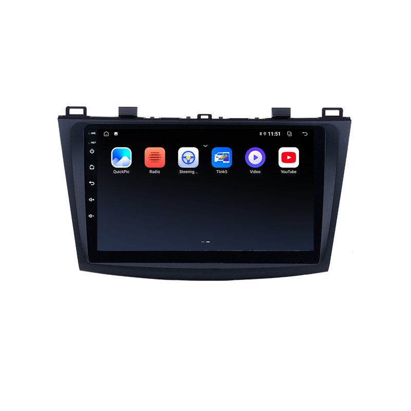 9 inch Android10.0 built in Carplay 2GB+32GB Touch screen Car Radio for MAZDA 3 2009 2010 2011 2012 Head Unit Reverse Camera