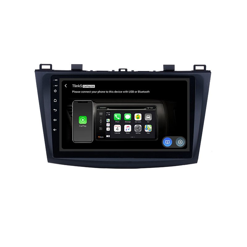9 inch Android10.0 built in Carplay 2GB+32GB Touch screen Car Radio for MAZDA 3 2009 2010 2011 2012 Head Unit Reverse Camera