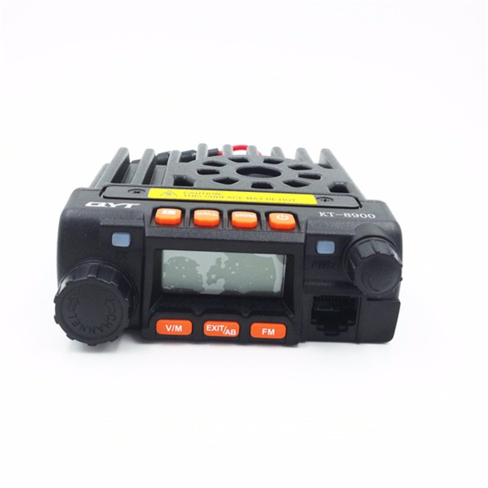 Classic QYT KT-8900 Mini Mobile Radio Dual Band 136-174MHz & 400-480MHz 25W Mobile Transceiver KT8900 Car Radio Station