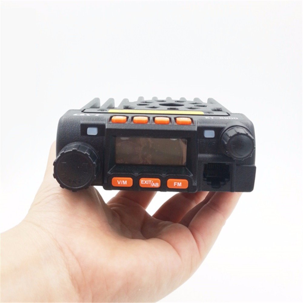 Classic QYT KT-8900 Mini Mobile Radio Dual Band 136-174MHz & 400-480MHz 25W Mobile Transceiver KT8900 Car Radio Station