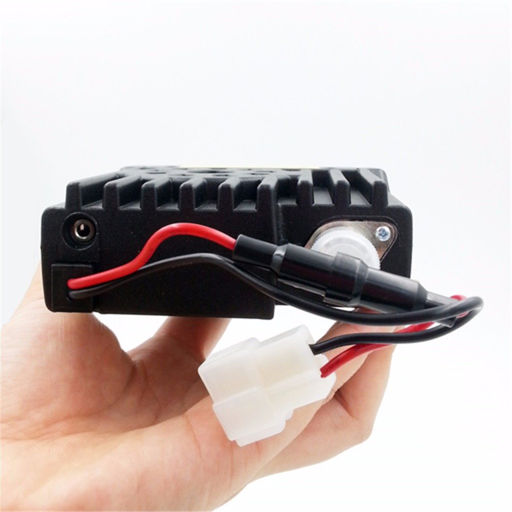Classic QYT KT-8900 Mini Mobile Radio Dual Band 136-174MHz & 400-480MHz 25W Mobile Transceiver KT8900 Car Radio Station