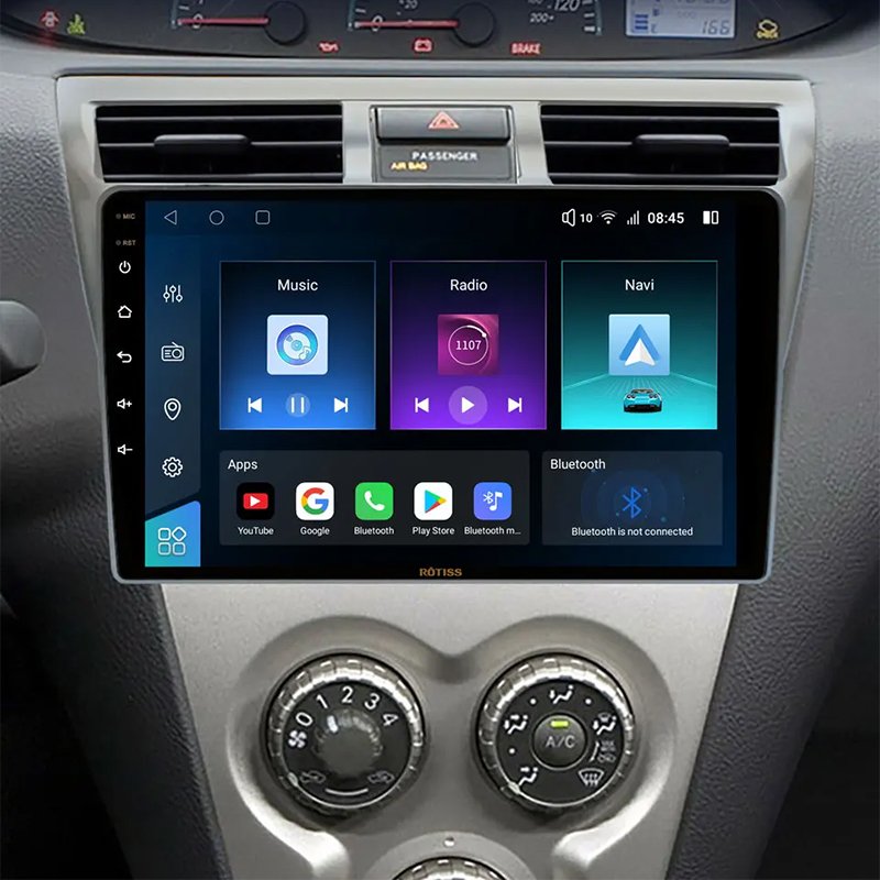 Rotiss 8Core Android Car Radio GPS For TOYOTA 2009-2014 VIOS 9" car dvd player 2Din pantallas para autos auto monitor