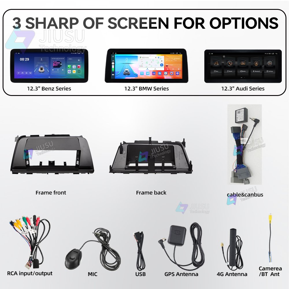 12.3'' Touch Android Car Radio GPS Navigation DVD Player Stereo Multimedia System for Honda Odessey 2022 with Carplay DSP DAB