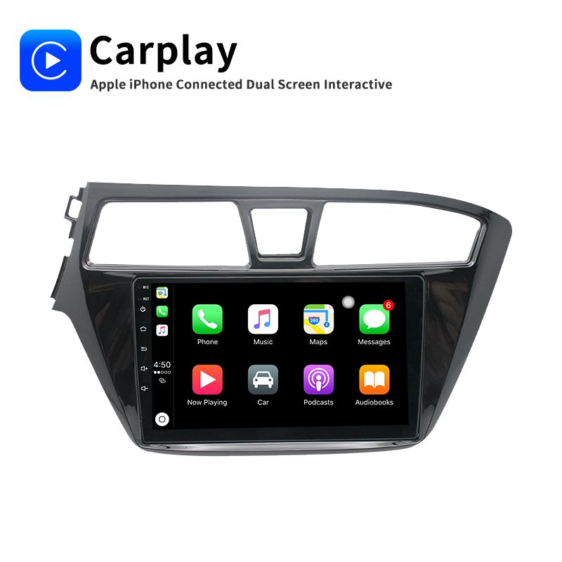 4+64GB Factory Offer Android 10.0 Touch Screen radios para auto For Hyundai i20 2014-2018