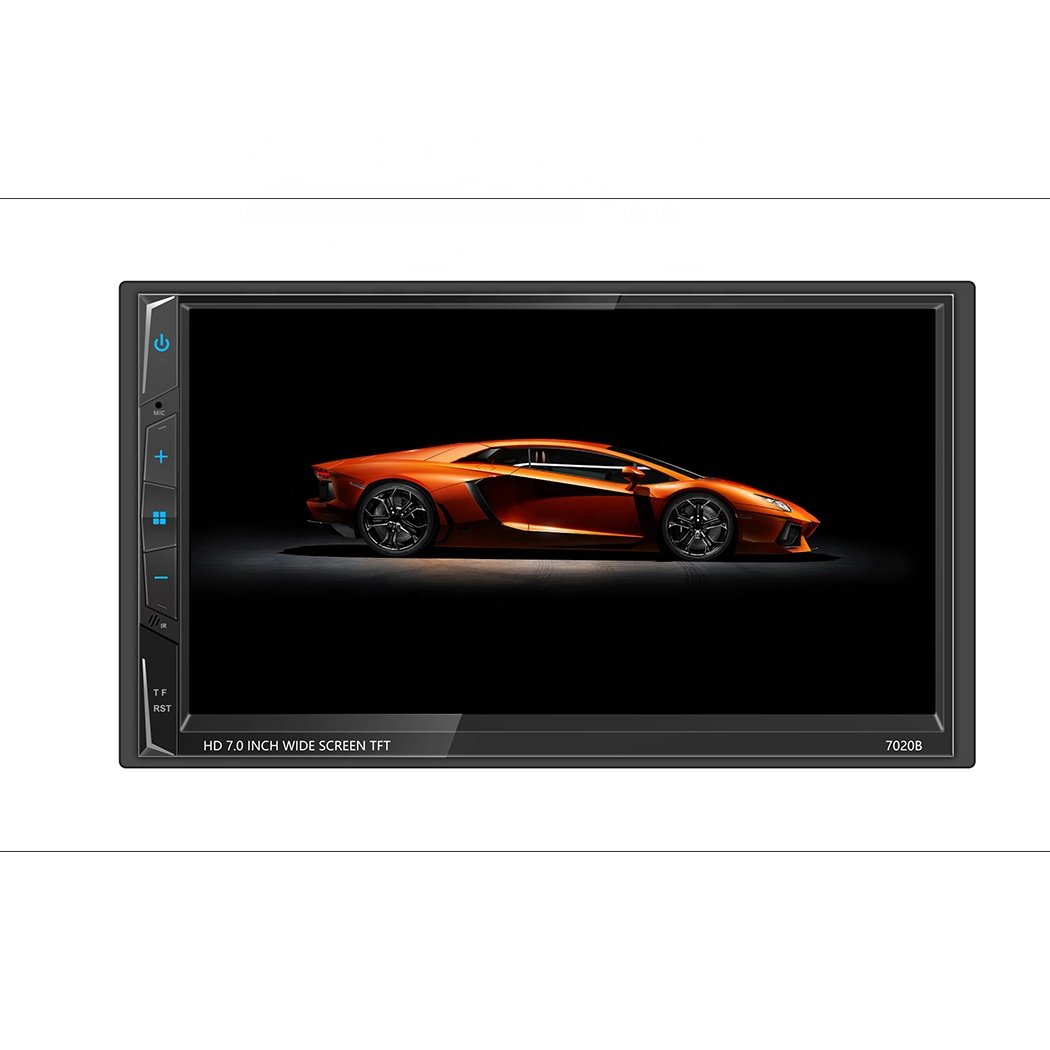 Universal Car Radio 6.2 Inch Mp5 Stereo Audio 2 Din Mirror Link Fm Touch Screen Car player Wince System Android Auto