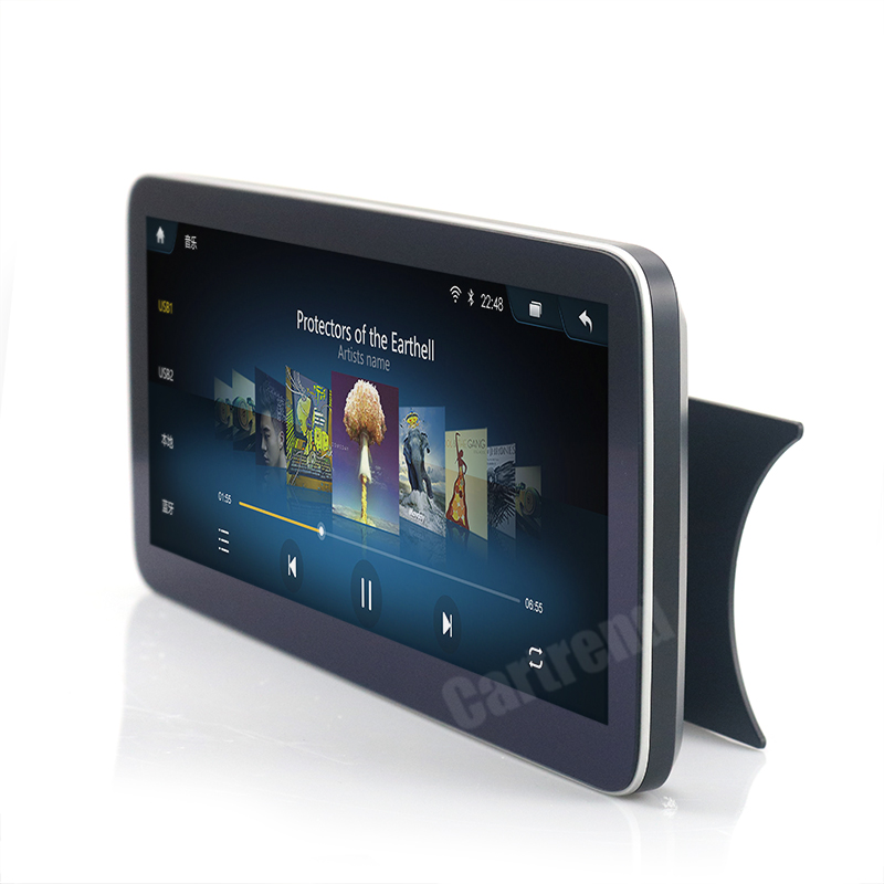 8GB+256GB 10.25inch Android car dvd gps radio stereo multimedia radio head unit for Wholesale SLK Class NTG4.5 2012-2015