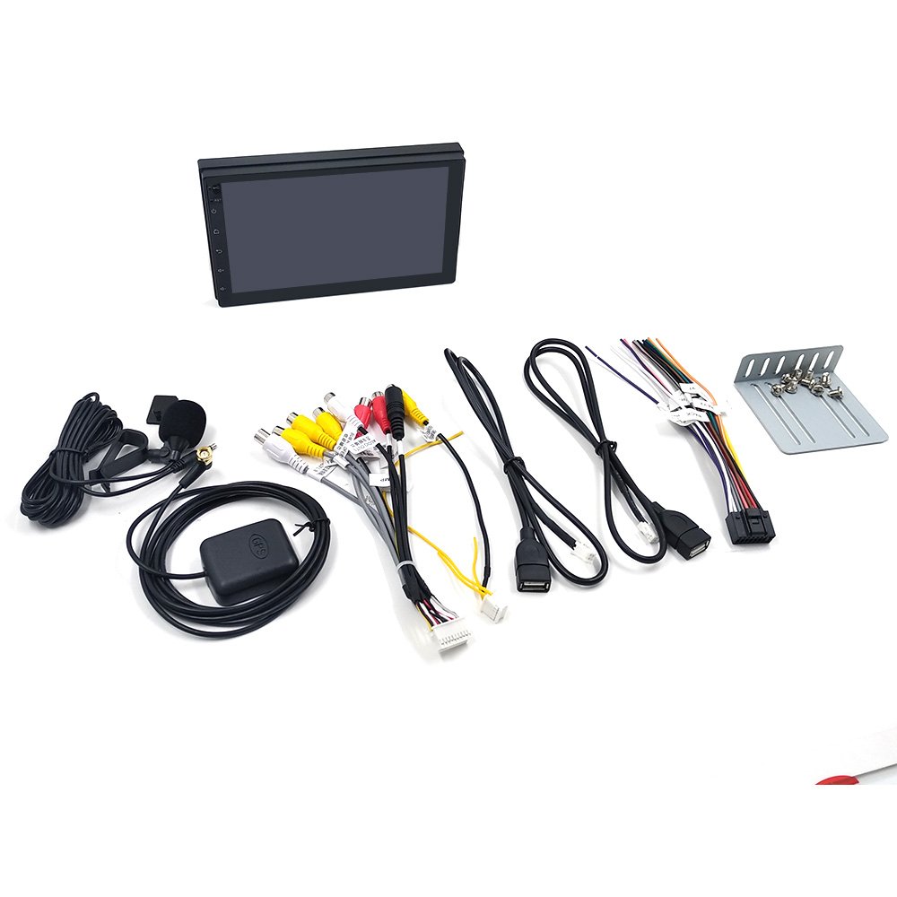 7 Inch Universal Car Audio Video System Full Screen Stereo Head Unit Fm GPS 2 Din Android Car Radio