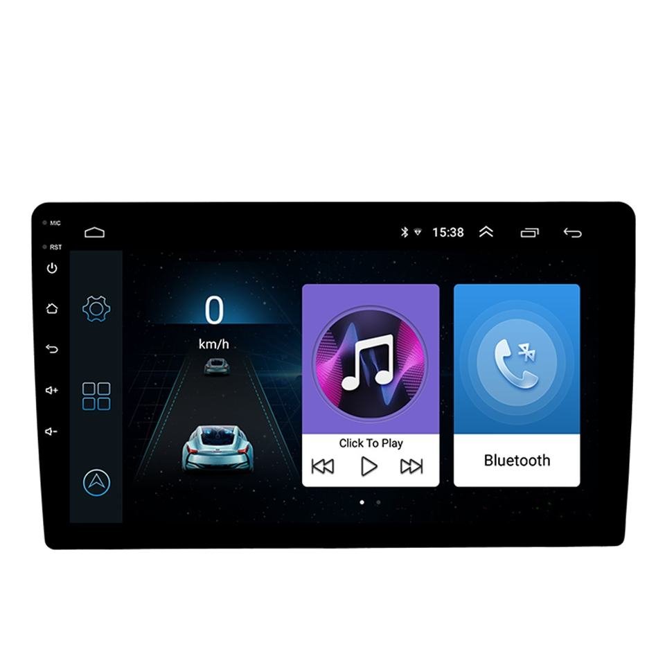 Aijia Best Supplier For 2004-2006 HONDA FIT/JAZZ MANUAL/AC 9INCH Android Multimedia System Panel Car Stereo DVD Player Frame