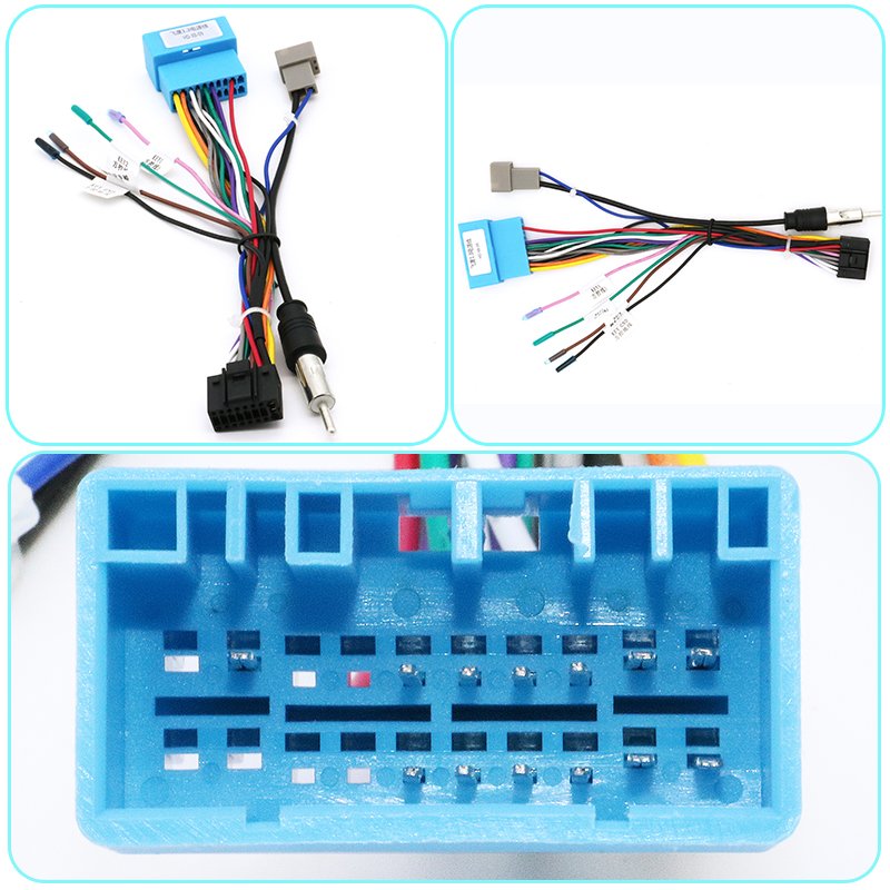 Aijia Best Supplier For 2004-2006 HONDA FIT/JAZZ MANUAL/AC 9INCH Android Multimedia System Panel Car Stereo DVD Player Frame