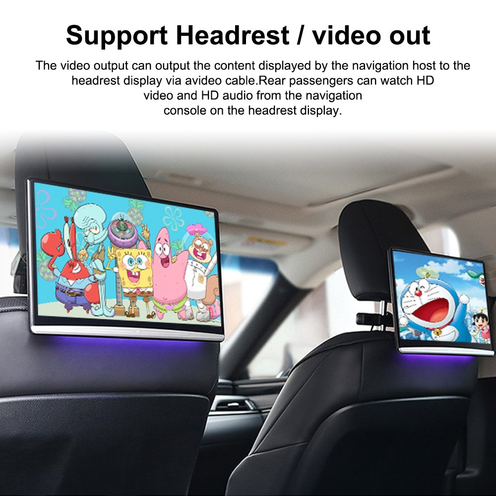 New car radio player ips vertical screen android multimedia navigation Support ADAS/split screen/4G/DSP/BT/GPS