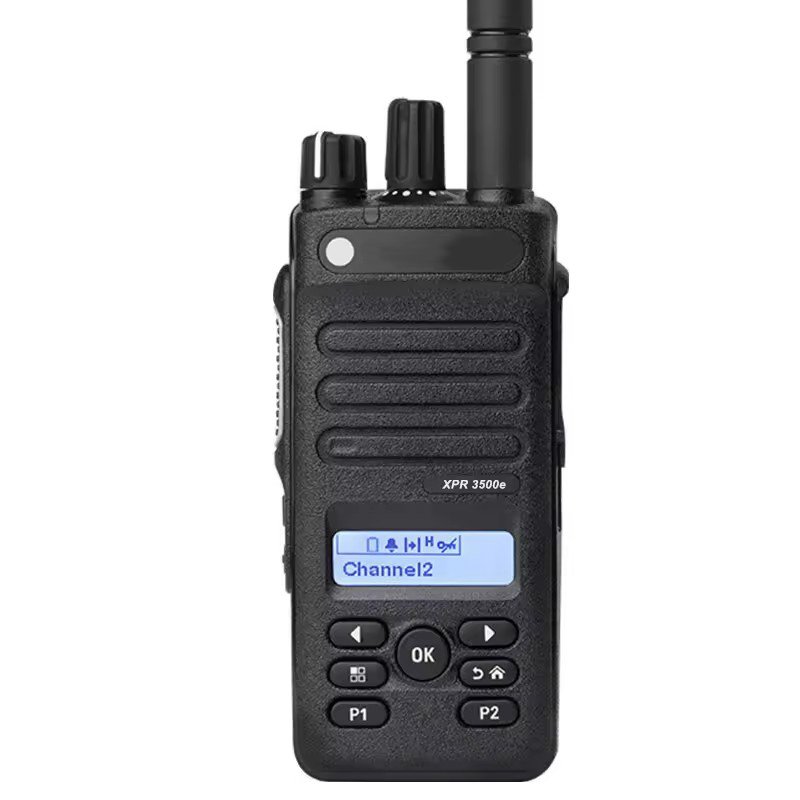 Wholesale XPR3300E Portable Mobile Two-Way Radio Business Walkie Talkie with 10km Ran GPS & DMR Long-Life GMRS Feature