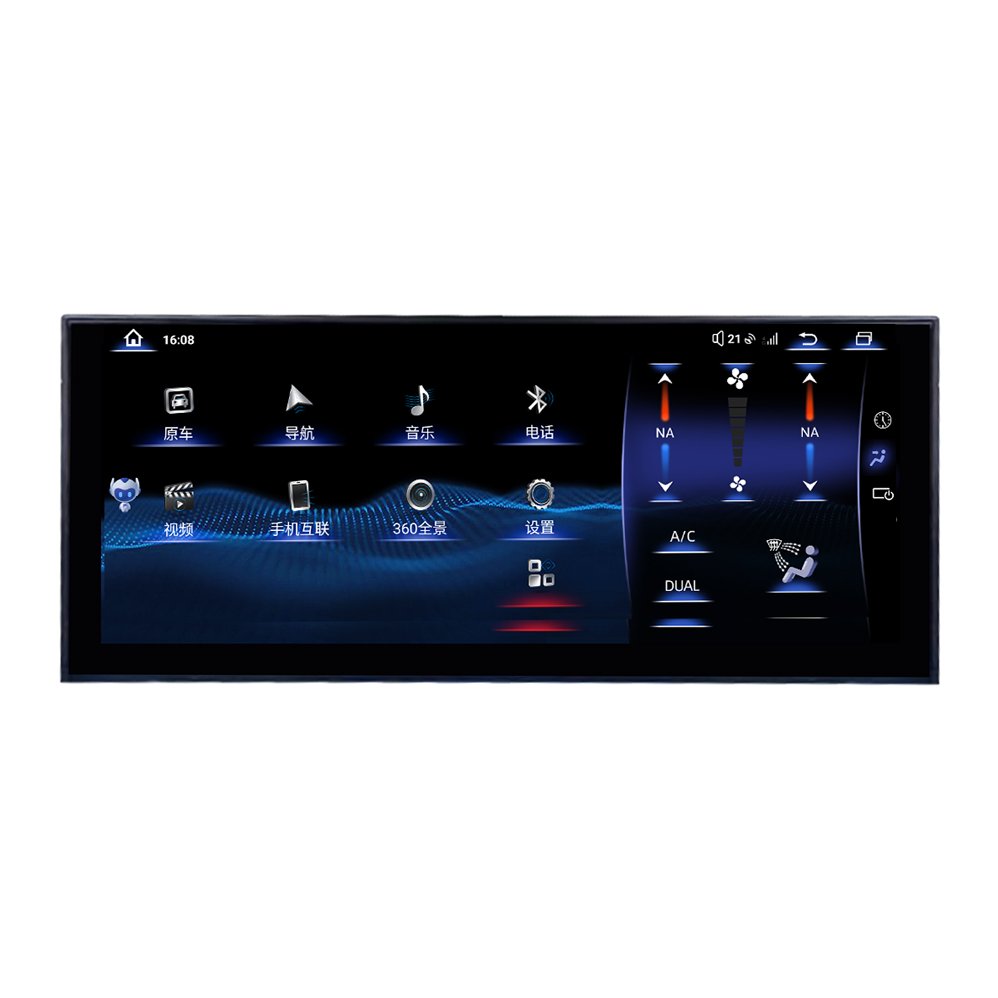 Qualcomm Android 14 Car Radio For Lexus IS RC 250 200 300 350 200t 300h 2013-2019 CarPlay Multimedia Video Player 4G GPS Navi