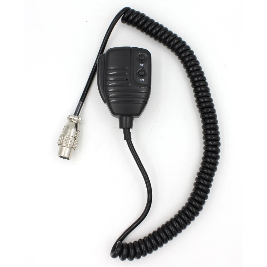 AT-708 Plus CB Radio Car Mobile Radio AT-708plus Mobile Radio Speaker Mic Handheld PTT Microphone