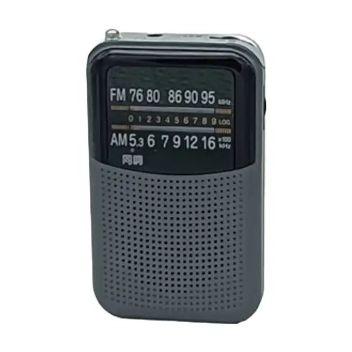 Portable AM&FM radio