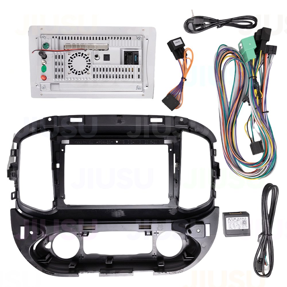 Android 12 Car Radio DVD Player Stereo Multimedia Audio System for Chevrolet Colorado Trailblazer GMC Canyon 2015-2020