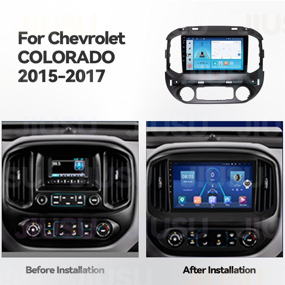 Android 12 Car Radio DVD Player Stereo Multimedia Audio System for Chevrolet Colorado Trailblazer GMC Canyon 2015-2020