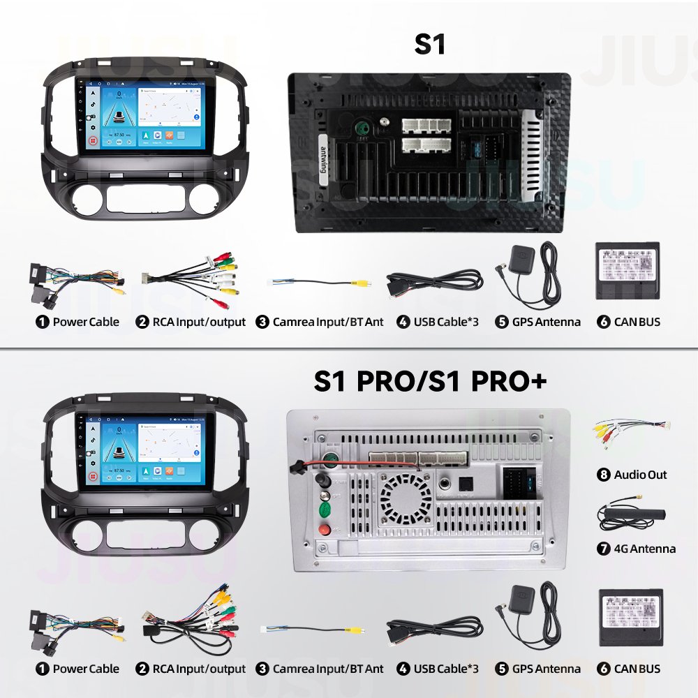 Android 12 Car Radio DVD Player Stereo Multimedia Audio System for Chevrolet Colorado Trailblazer GMC Canyon 2015-2020