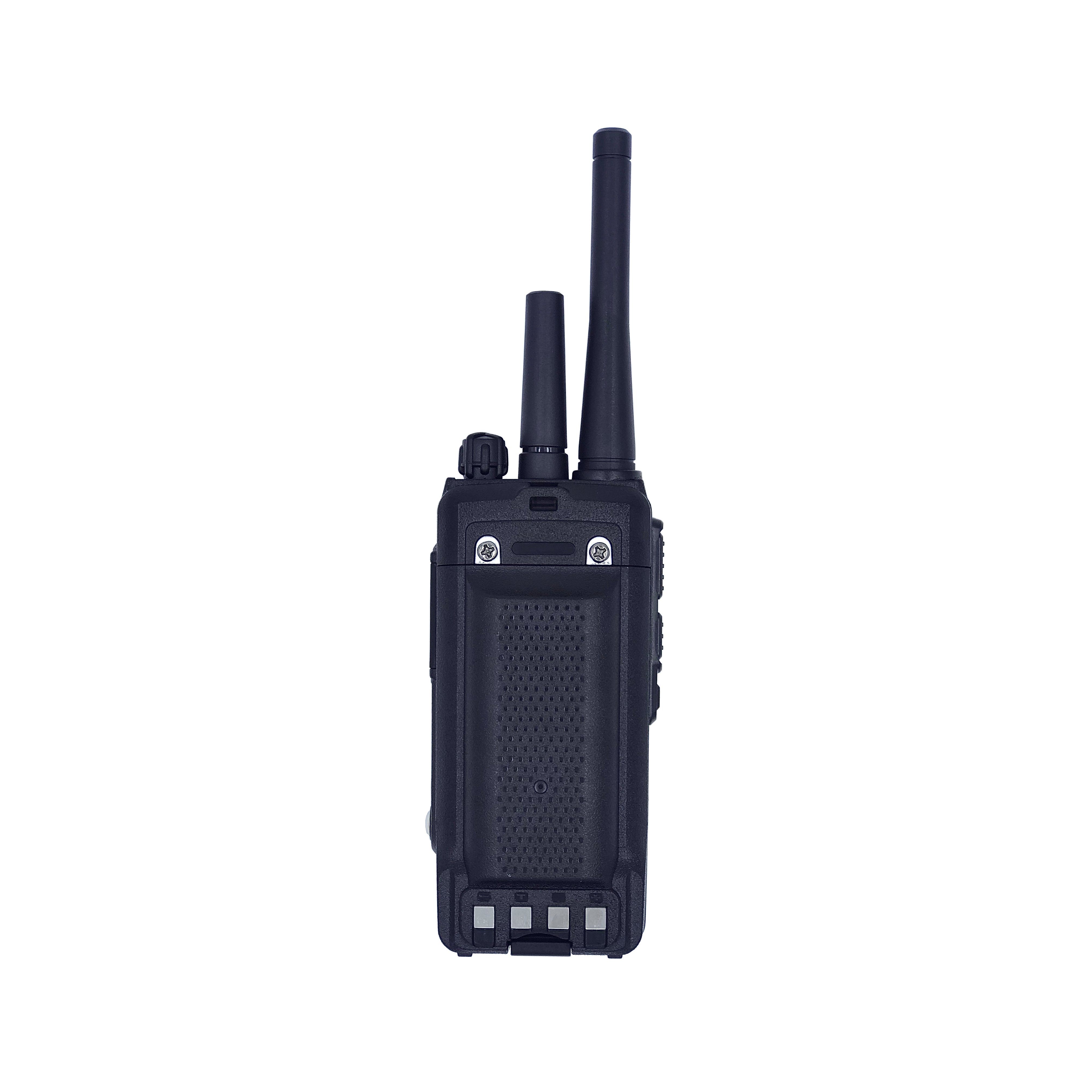 QYT NHAD-800D dual mode 4G/LTE + analog/digital(VHF/UHF) network radio with GPS function
