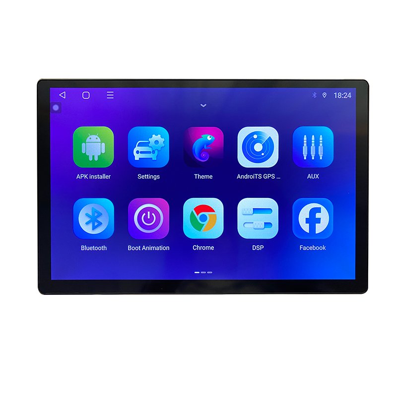 13 inch Universal Android 12.0 Car Radio GPS Navigation Autoradio Multimedia Player Touch Screen 2 Din Car Audio Stereo