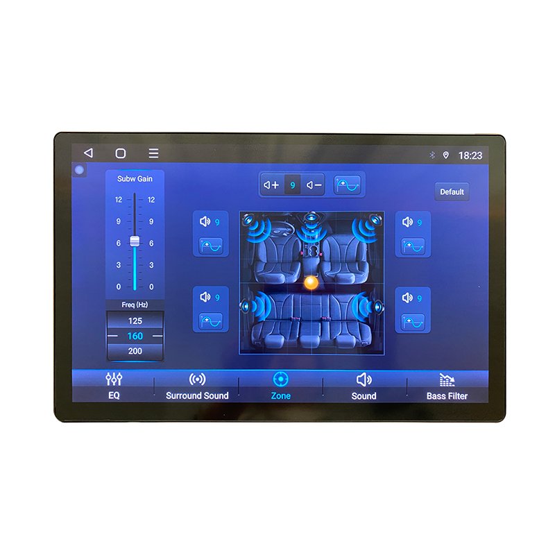 13 inch Universal Android 12.0 Car Radio GPS Navigation Autoradio Multimedia Player Touch Screen 2 Din Car Audio Stereo