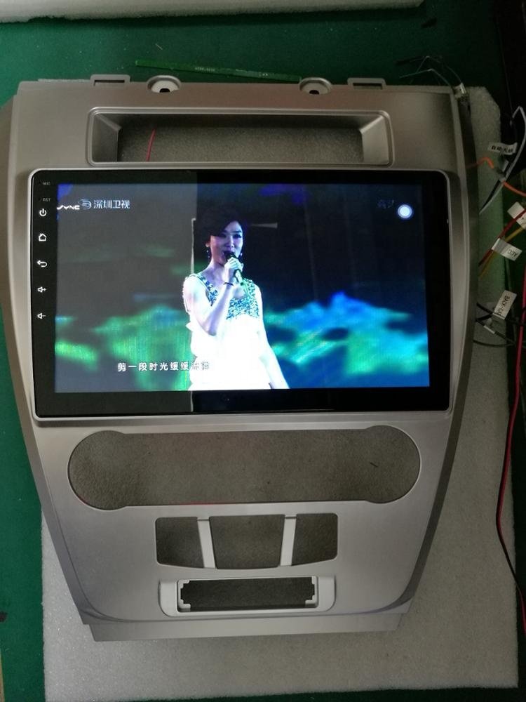 XinYoo factory In car audio player Android navigation for Ford Fusion Mondeo 2009-2012 Car DVD radio Player Car GPS MP5 Player