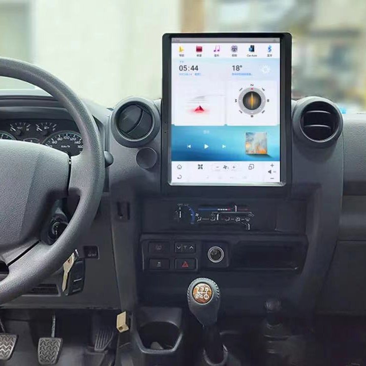 13" Android 11 Car Video Radio GPS Navigation Screen For Toyota Land cruiser lc71 LC76 LC78 LC79 LC70 LC75