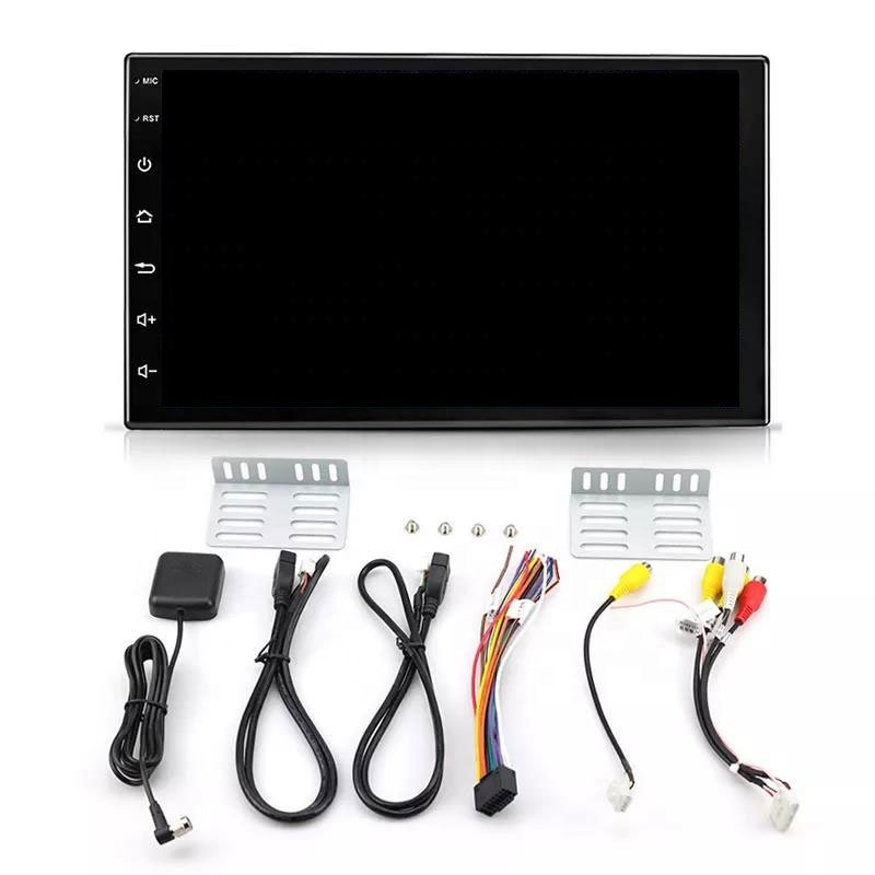Android Automobile control consol car radio 7inch for alpine car radio stereo with touch screen GPS carplay