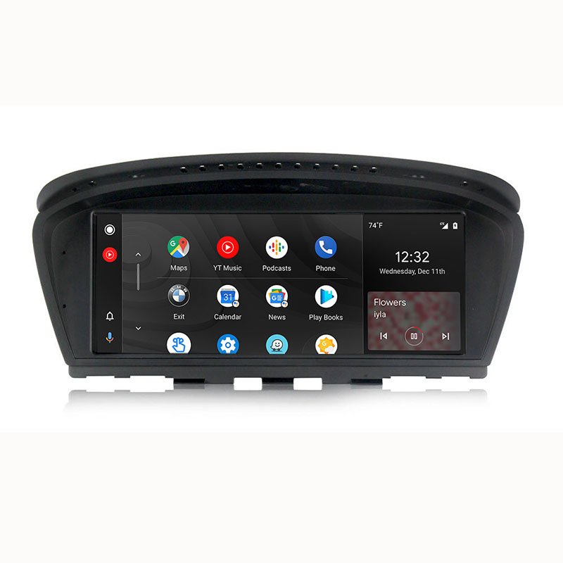 8.8" head unit Support BT Music Map Video For BMW E60 E90 E92 IPhone CarPlay Android Auto Car Multimedia Display HD Screen