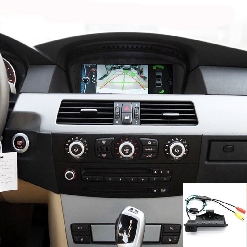 8.8" head unit Support BT Music Map Video For BMW E60 E90 E92 IPhone CarPlay Android Auto Car Multimedia Display HD Screen