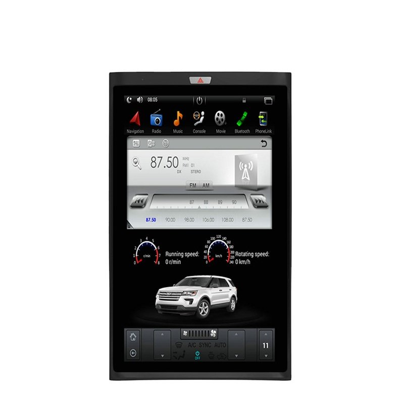 Hot Selling 17 Inch Big Touch Screen Android Ford expedition 2007-2017 Car GPS Navigation Car Stereo Radio Car Play Video Player