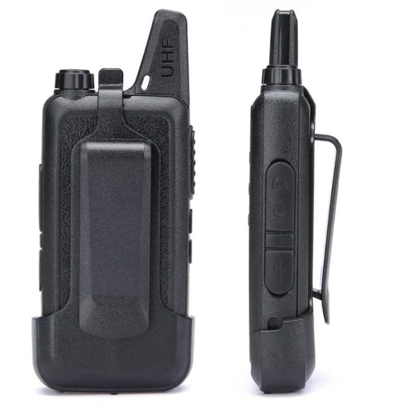 WLN KD-C1 Mini Handheld Transceiver 2-3KM Ran DMR Walkie Talkie USB Two-Way Radio Ham Communicator Car Use Radio Station Mi-Ni