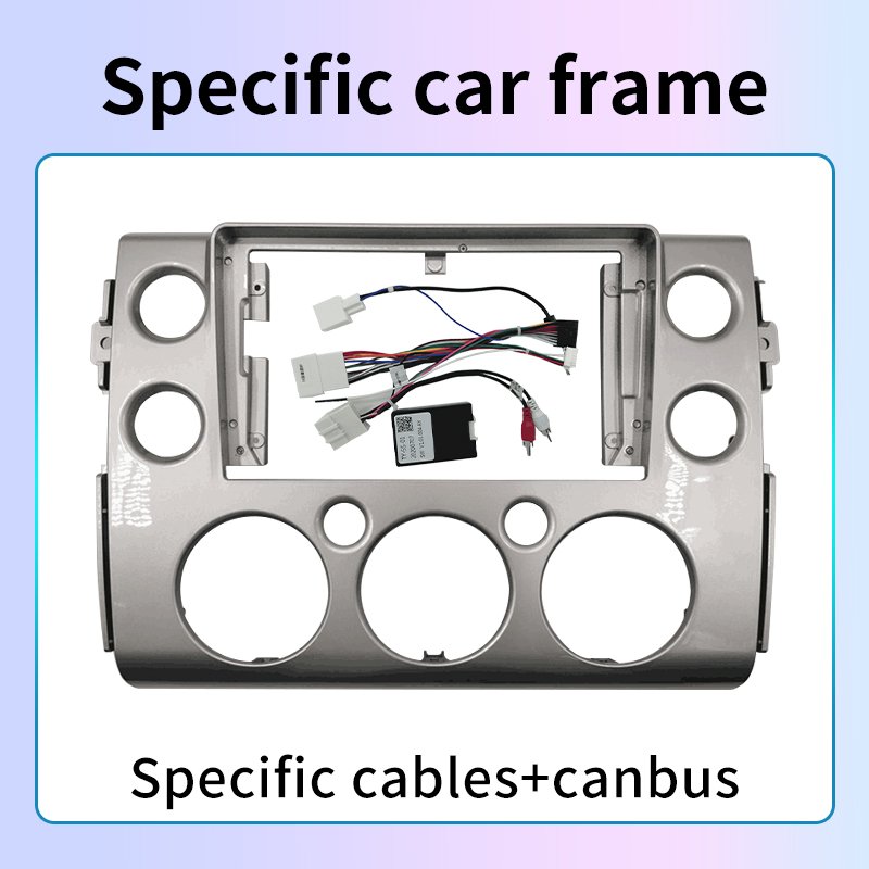 Rotiss 8Core Android Car Radio GPS For TOYOTA LANDCRUISER FJ 2017+ 9" car dvd player 2Din pantallas para autos auto monitor