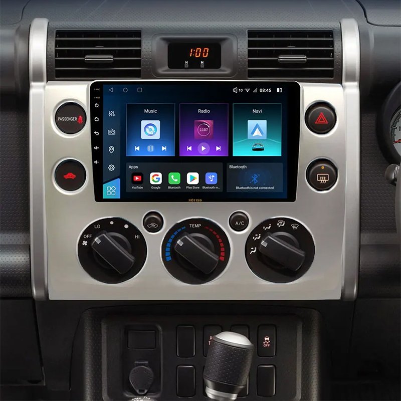 Rotiss 8Core Android Car Radio GPS For TOYOTA LANDCRUISER FJ 2017+ 9" car dvd player 2Din pantallas para autos auto monitor