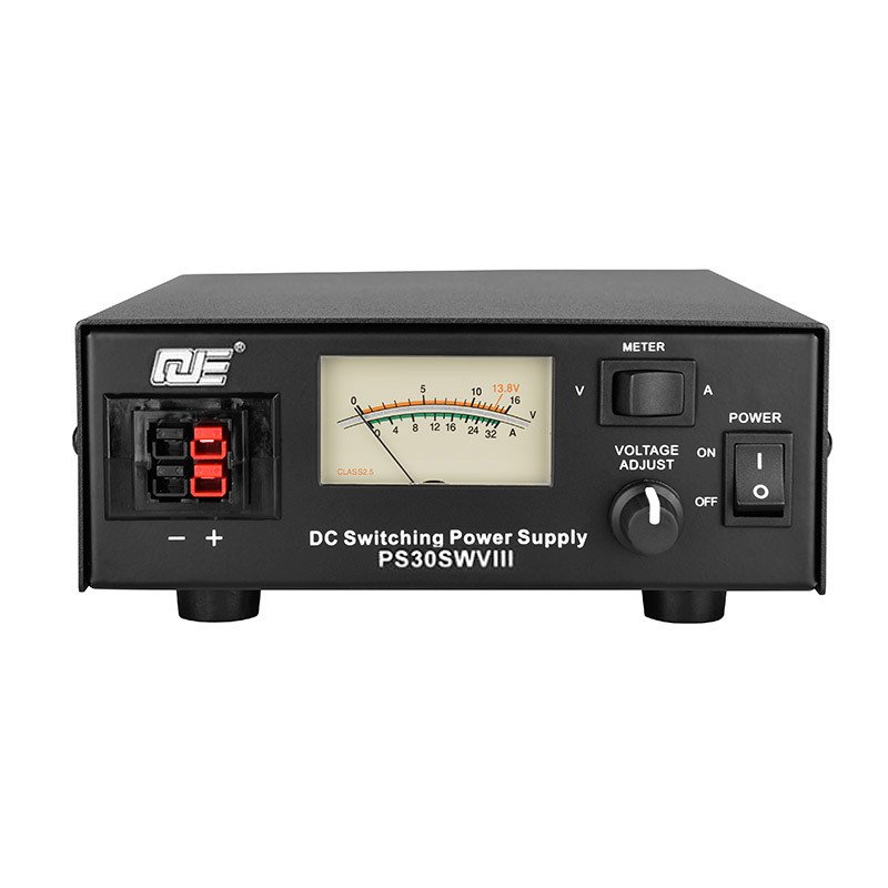 QJE 8th generation PS30SWVIII radio 220V power supply 13.8V 30A 110V car radio