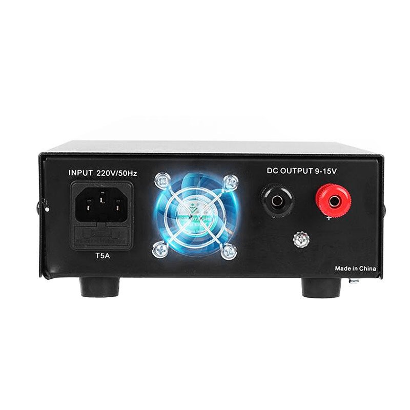 QJE 8th generation PS30SWVIII radio 220V power supply 13.8V 30A 110V car radio