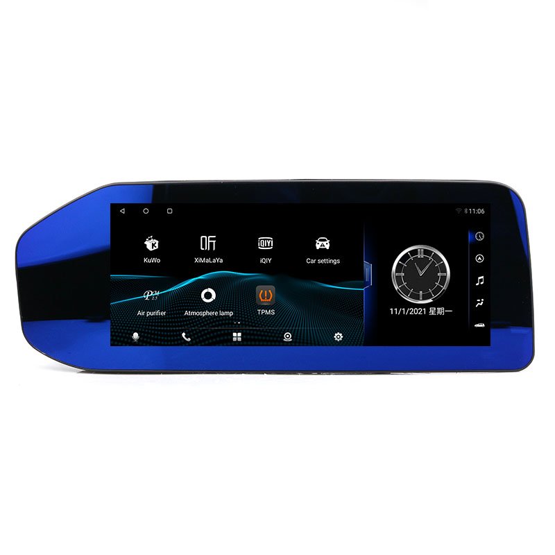 12.3 Inch Android 13 Android Car Radio For Lexus ES Low Level Multi-Language Car Stereo GPS Dvd Player Multimedia 2013-2017