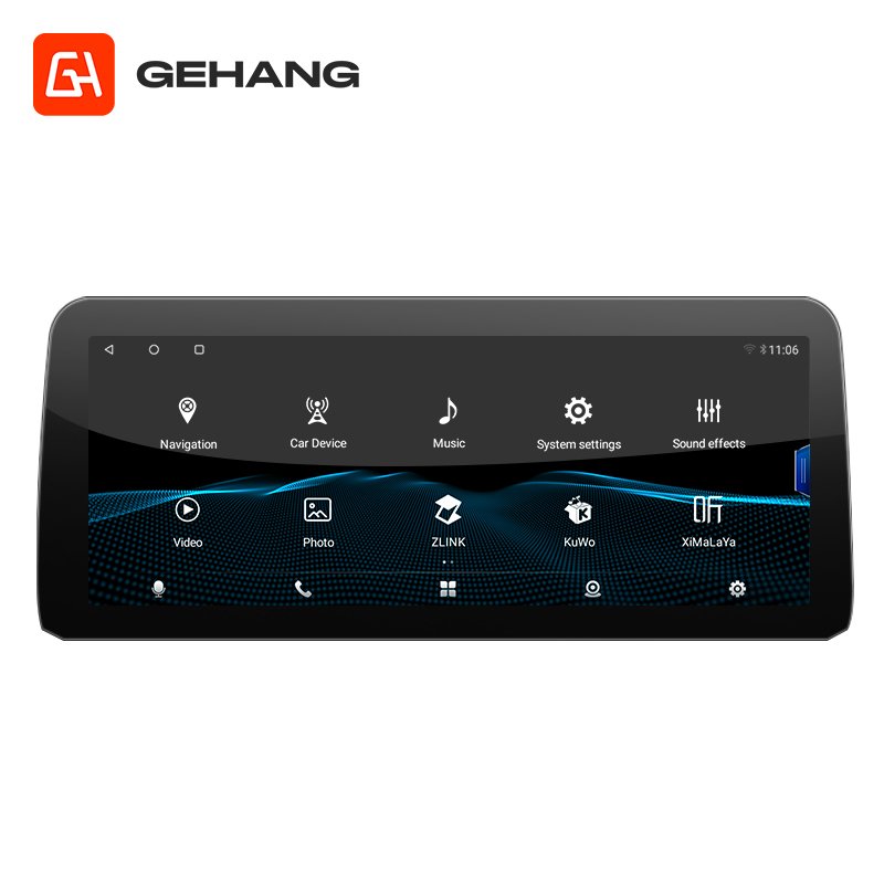 12.3 Inch Android 13 Android Car Radio For Lexus ES Low Level Multi-Language Car Stereo GPS Dvd Player Multimedia 2013-2017