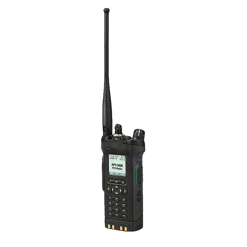 Single-band Motorola Apx 6000 Uhf R1 Model 2.5 Portable P25 Radio For Motorola Apx6000
