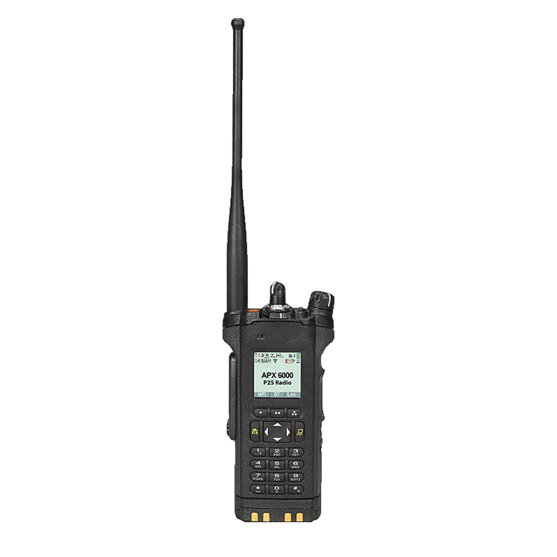 Single-band Motorola Apx 6000 Uhf R1 Model 2.5 Portable P25 Radio For Motorola Apx6000