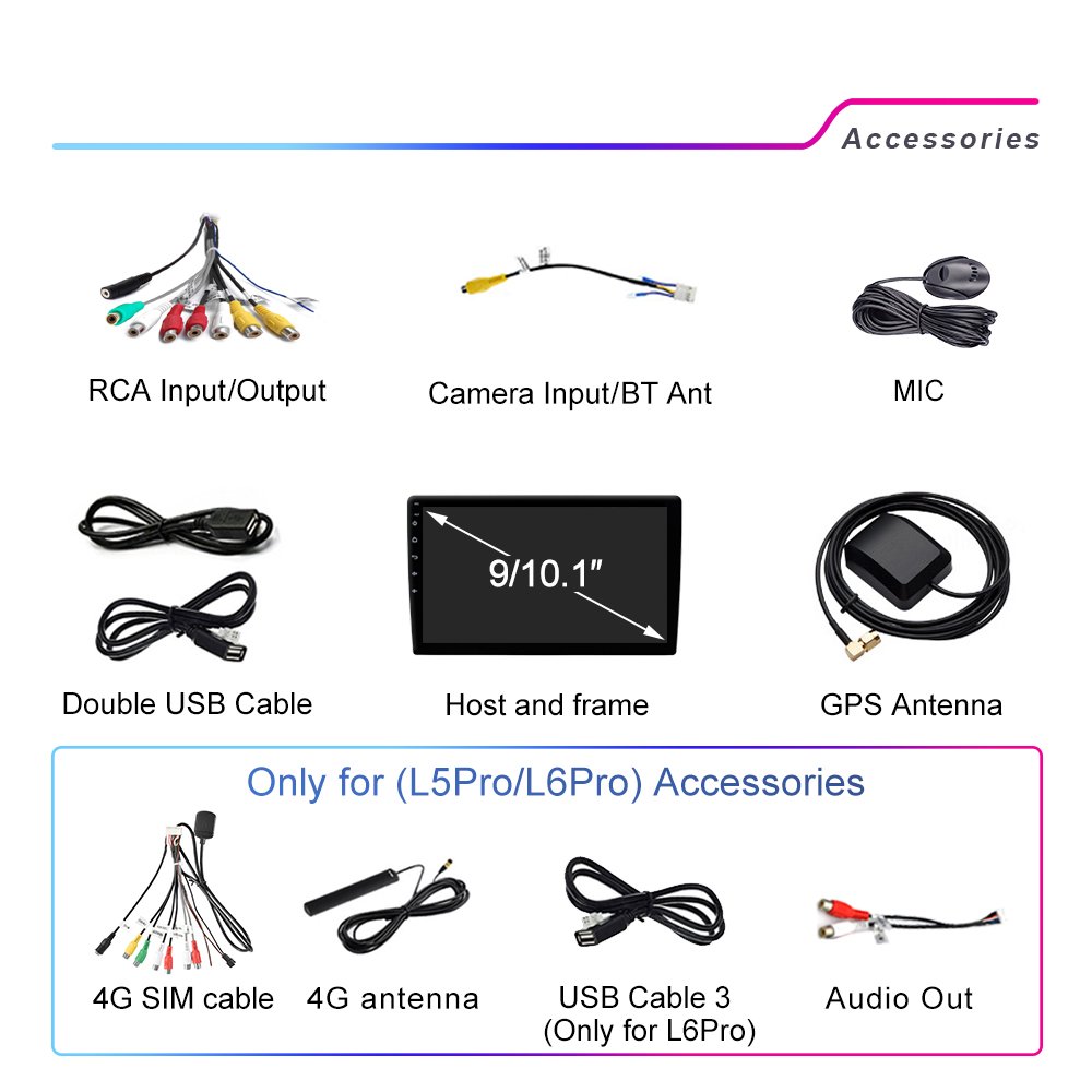 LEHX 8Core 9/10inch QLED 2 Din Android 12 Auto Car Radio multimedia Video Player For Head Unit Carplay Stereo autoraido gps DVD