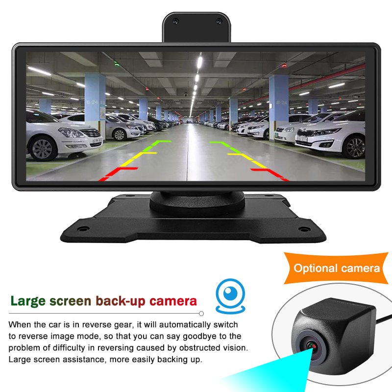 9.3inch portable car navigation display car video radio player