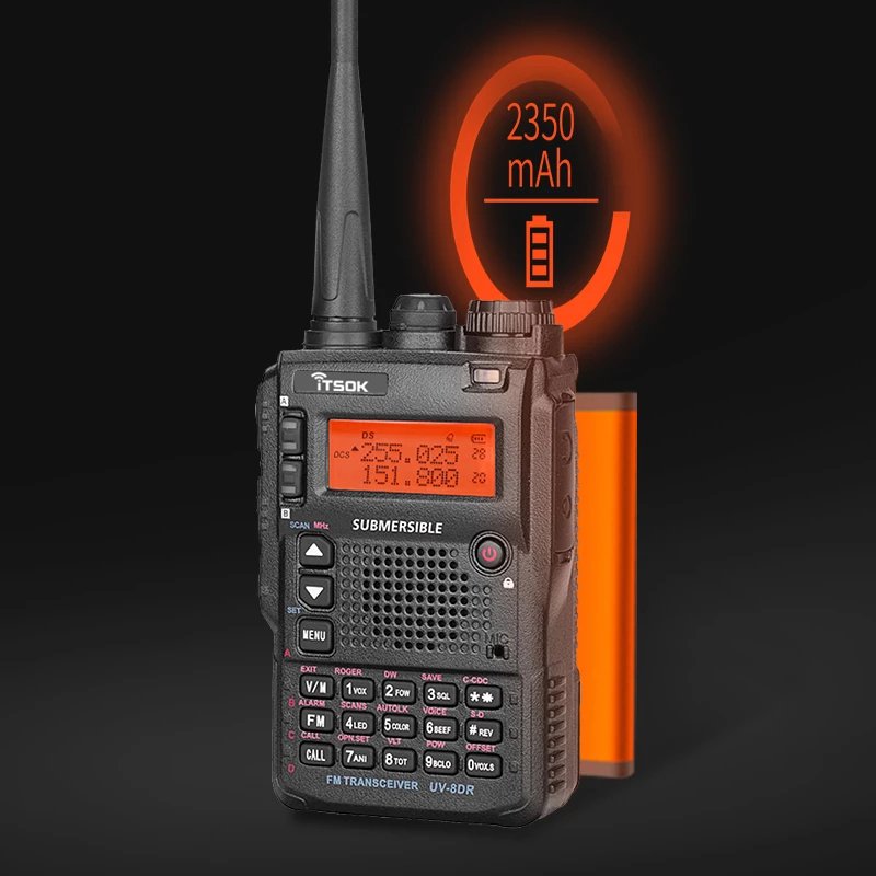Original Triple-Band Digital Ham Radio Japan VX-8DR Mobile Walkie Talkie radio Two Way Radio UV-8DR cheap