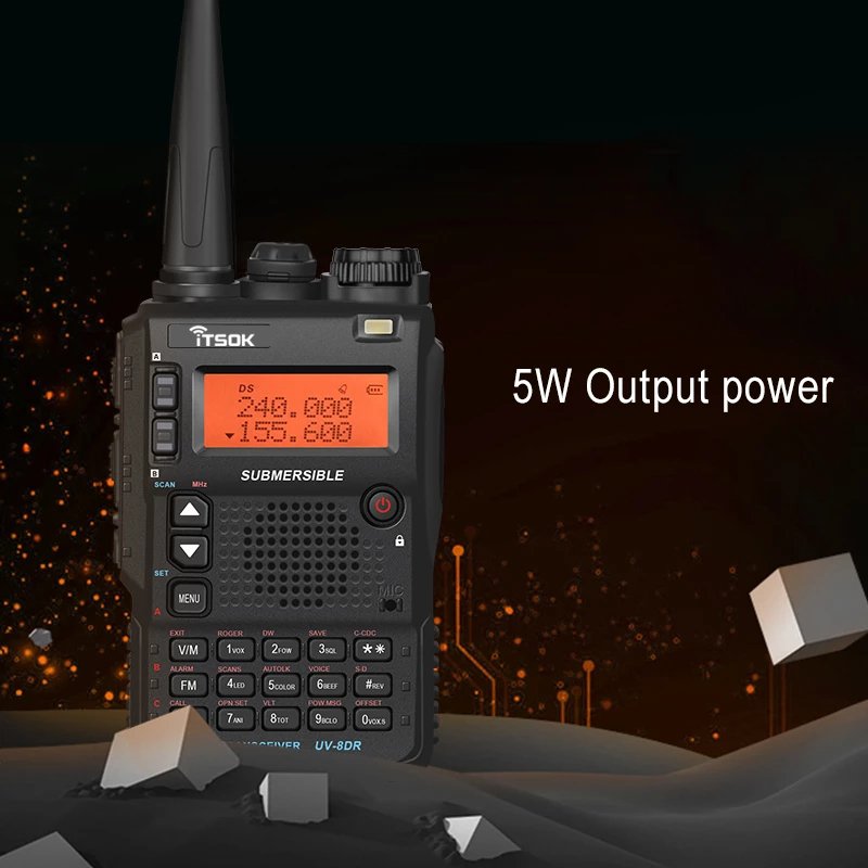 Original Triple-Band Digital Ham Radio Japan VX-8DR Mobile Walkie Talkie radio Two Way Radio UV-8DR cheap