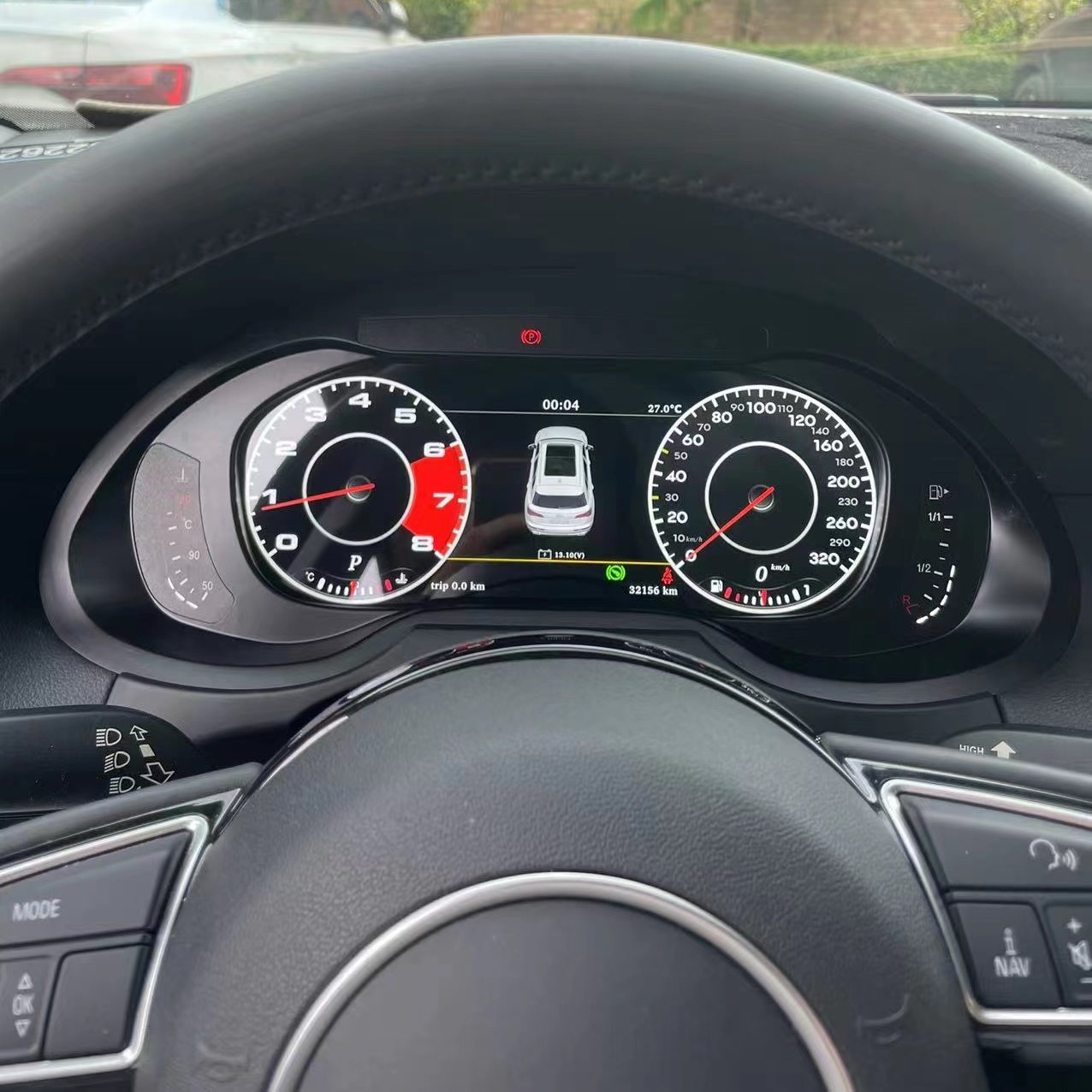 12.3" Linux Car LCD Digital Cluster Virtual Cockpit Speed Meter Dash for Audi A4 A5 Q5 2008 -2018 car instrument lcd dashboard