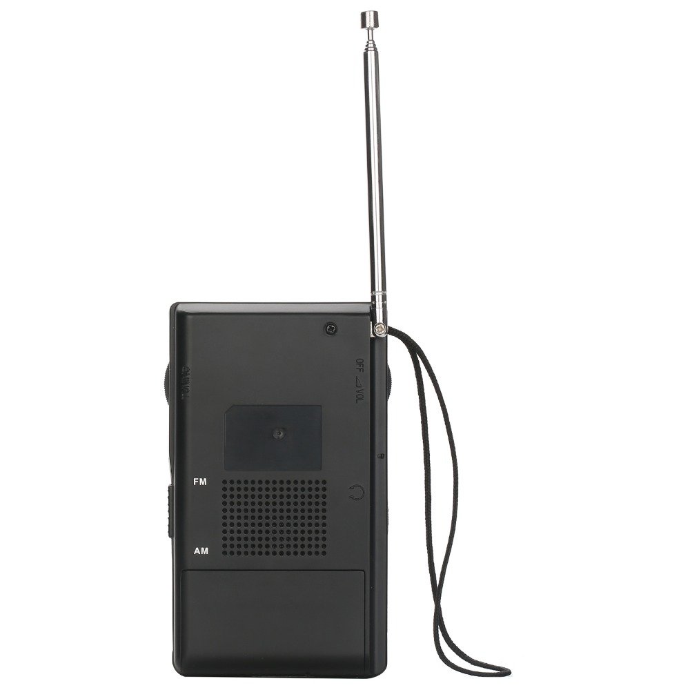 Hot sale mini pocket size radio old analogue slim am fm radio good reception radio