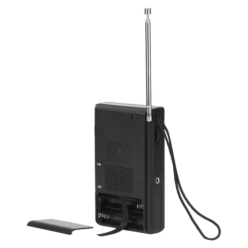 Hot sale mini pocket size radio old analogue slim am fm radio good reception radio